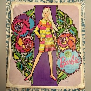 Vintage Barbie case 1967 still has some life left in it.See photos for condition